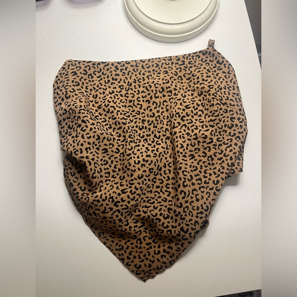 PacSun Scarf Top ~ Size XS